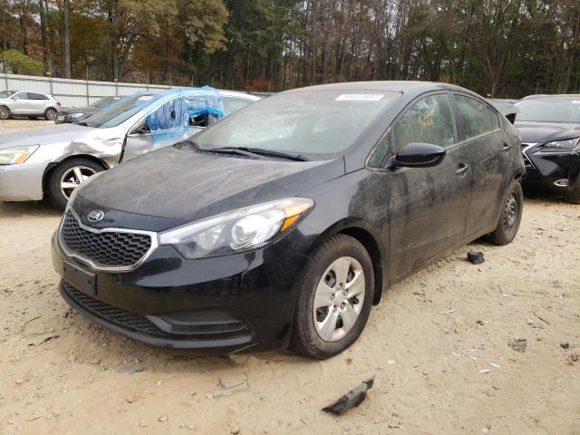 Photo 2 from auction – 2015 KIA FORTE LX with VIN KNAFK4A6XF5348170
