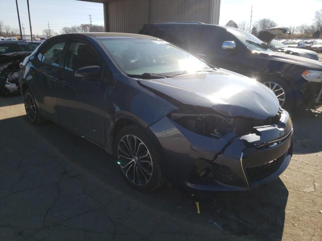 TOYOTA COROLLA L 2014 with VIN 2T1BURHE3EC153552 - Photo from auction