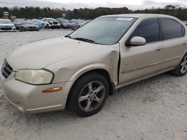 Photo 9 from auction – 2001 NISSAN MAXIMA GXE with VIN JN1CA31D81T619719
