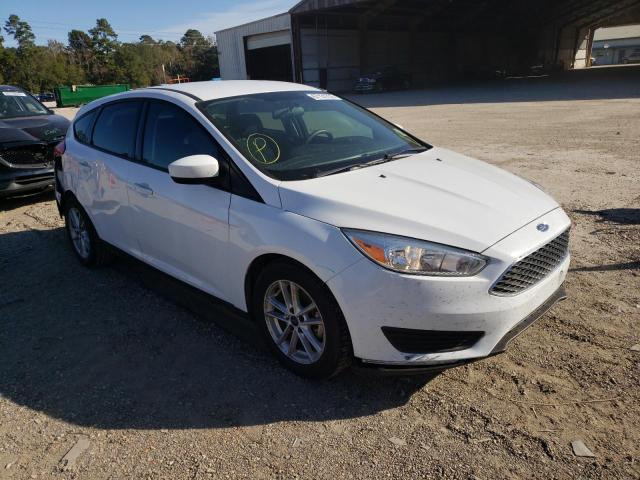 FORD FOCUS SE 2018 with VIN 1FADP3K21JL332760 - Photo from auction