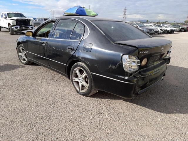 Photo 3 from auction – 1999 LEXUS GS 300 with VIN JT8BD68S5X0076893