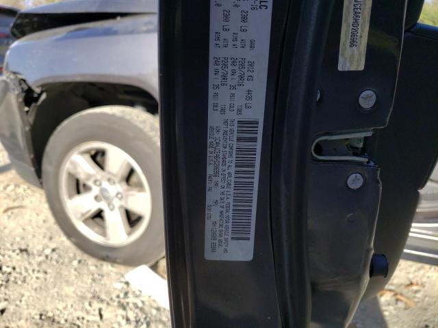 Photo 10 from auction – 2017 JEEP COMPASS LA with VIN 1C4NJCEA6HD206966