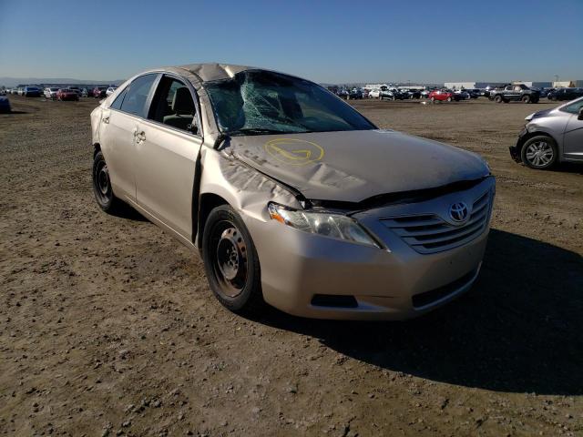 TOYOTA CAMRY BASE 2009 with VIN 4T4BE46K39R087796 - Photo from auction