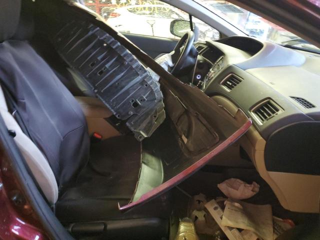 Photo 5 from auction – 2015 HONDA CIVIC LX with VIN 19XFB2F53FE070353