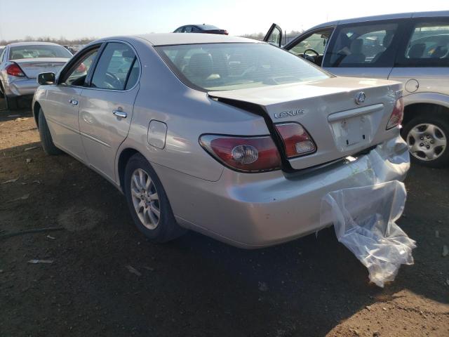 Photo 3 from auction – 2004 LEXUS ES 330 with VIN JTHBA30G445010865