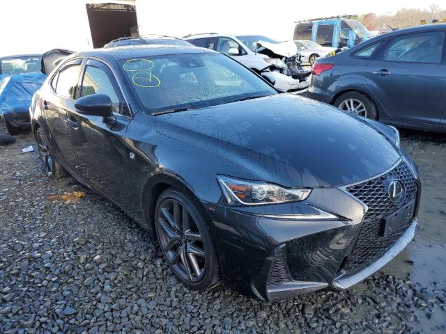 LEXUS IS 300 2019 with VIN JTHC81D22K5036154 - Photo from auction