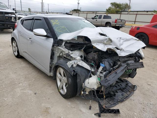 Photo 1 from auction – 2014 HYUNDAI VELOSTER with VIN KMHTC6ADXEU213154