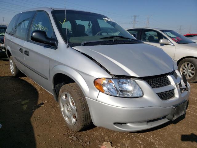 DODGE GRAND CARA 2003 with VIN 1D8GP243X3B173352 - Photo from auction