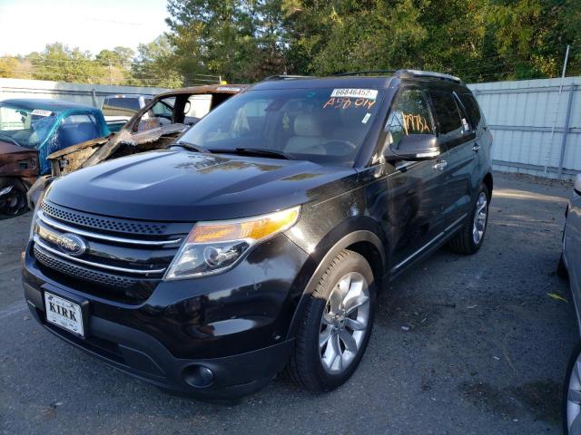 Photo 2 from auction – 2014 FORD EXPLORER L with VIN 1FM5K7F81EGA58019