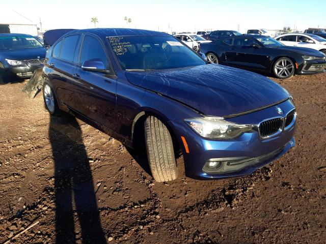 BMW 320 I 2016 with VIN WBA8E1G53GNT34898 - Photo from auction