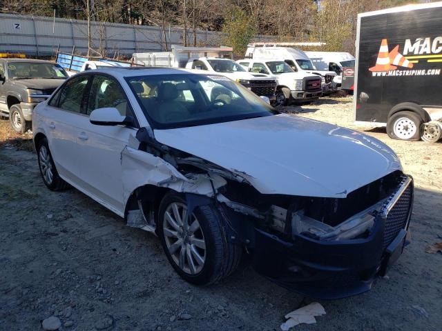 Photo 1 from auction – 2015 AUDI A4 PREMIUM with VIN WAUAFAFL6FN020398