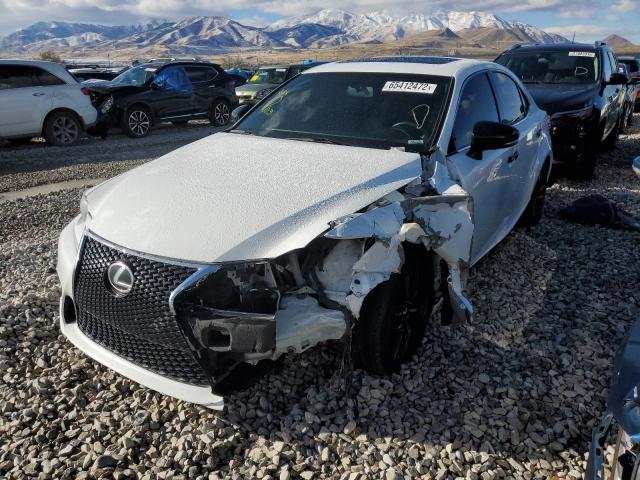 Photo 2 from auction – 2015 LEXUS IS 250 with VIN JTHCF1D23F5025644