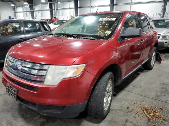 Photo 2 from auction – 2008 FORD EDGE SE with VIN 2FMDK36C18BA59045