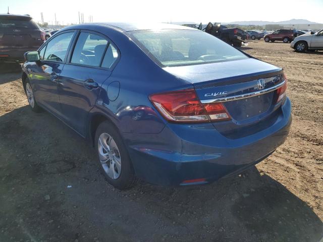 Photo 3 from auction – 2014 HONDA CIVIC LX with VIN 19XFB2F51EE042498