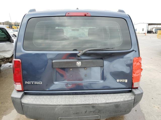 Photo 6 from auction – 2008 DODGE NITRO SXT with VIN 1D8GT28K48W114147