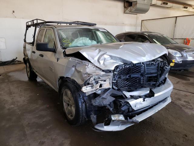 RAM 1500 ST 2018 with VIN 1C6RR7FG9JS326788 - Photo from auction