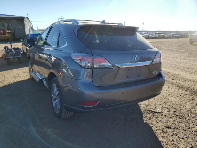 Photo 3 from auction – 2015 LEXUS RX 350 BAS with VIN 2T2BK1BA6FC336325