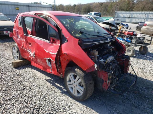 Photo 1 from auction – 2013 CHEVROLET SPARK 1LT with VIN KL8CD6S9XDC569676