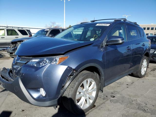 Photo 2 from auction – 2013 TOYOTA RAV4 LIMIT with VIN 2T3DFREV9DW010875