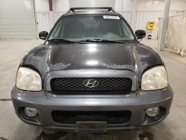 Photo 9 from auction – 2004 HYUNDAI SANTA FE with VIN KM8SC73E14U717386