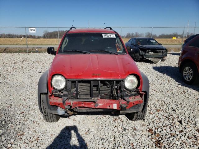 Photo 9 from auction – 2004 JEEP LIBERTY SP with VIN 1J4GL48K44W105947