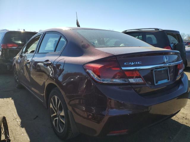 Photo 3 from auction – 2013 HONDA CIVIC EX with VIN 19XFB2F85DE279018