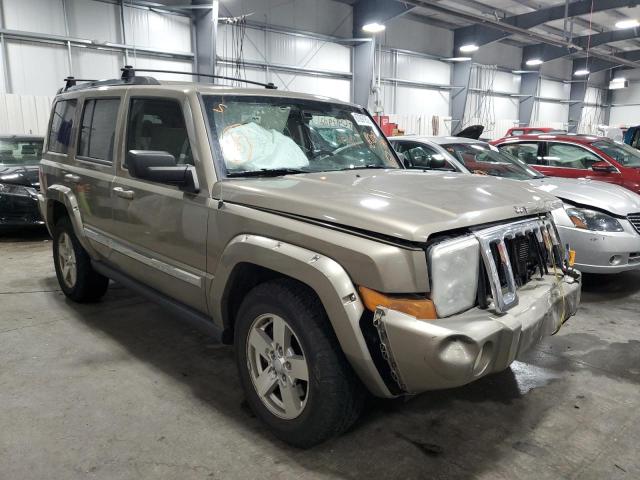 JEEP COMMANDER 2006 with VIN 1J8HG58N36C318741 - Photo from auction