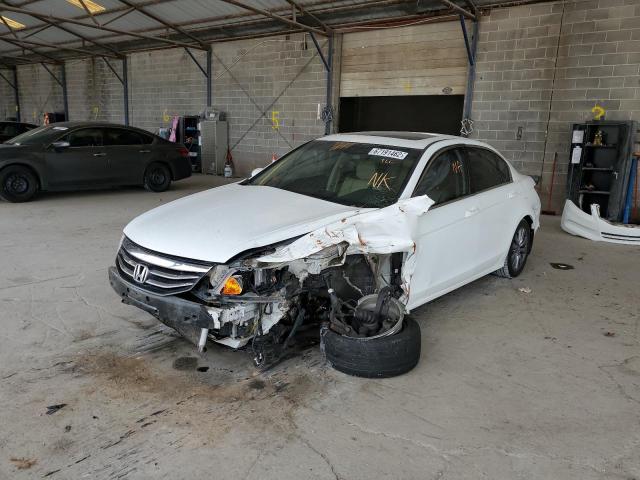 Photo 2 from auction – 2011 HONDA ACCORD EXL with VIN 1HGCP2F84BA137278