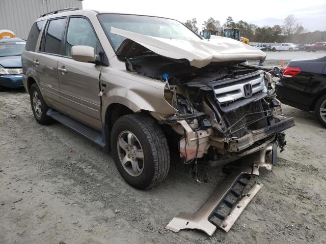 Foto 1 de la subasta – 2006 HONDA PILOT EX con VIN 5FNYF28716B008276