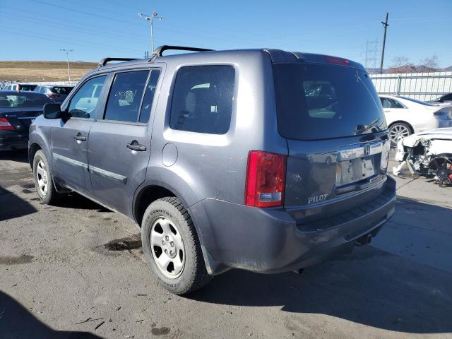 Photo 3 from auction – 2014 HONDA PILOT LX with VIN 5FNYF4H23EB052679