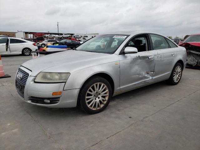 AUDI A6 3.2 2007 with VIN WAUAH74FX7N100038 - Photo from auction