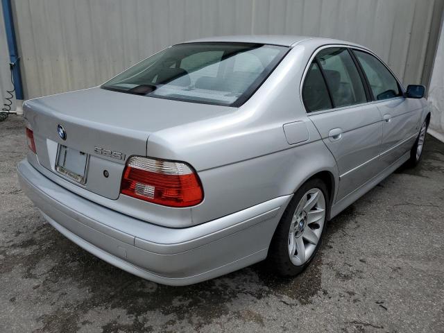 Photo 4 from auction – 2003 BMW 525 I with VIN WBADT33473GF43334