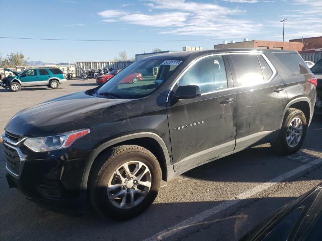 Photo 1 from auction – 2018 CHEVROLET TRAVERSE L with VIN 1GNERFKW4JJ213844