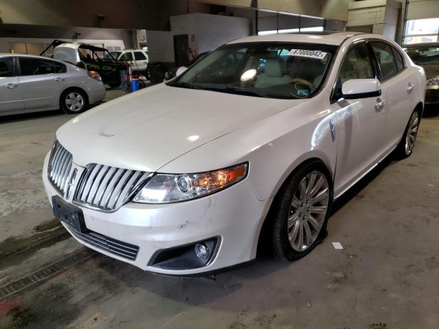 Photo 2 from auction – 2011 LINCOLN MKS with VIN 1LNHL9ER6BG604938