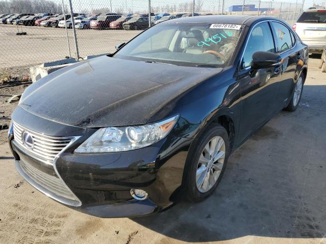 Photo 2 from auction – 2015 LEXUS ES 300H with VIN JTHBW1GGXF2099518