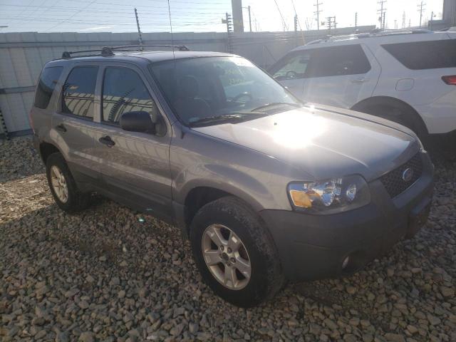 FORD ESCAPE XLT 2007 with VIN 1FMYU03157KA65268 - Photo from auction