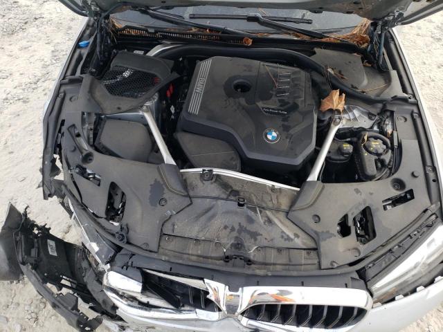 Photo 7 from auction – 2021 BMW 530 XI with VIN WBA13BJ00MWX25698