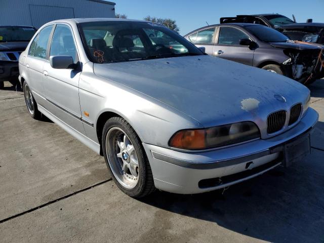 BMW 540 I 1997 with VIN WBADE5322VBV92233 - Photo from auction