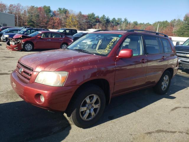 Photo 2 from auction – 2005 TOYOTA HIGHLANDER with VIN JTEEP21A850085659