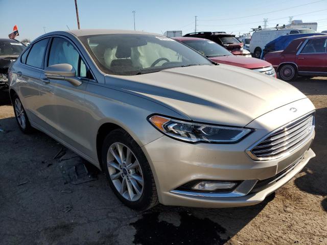 FORD FUSION SE 2017 with VIN 3FA6P0HD1HR185948 - Photo from auction