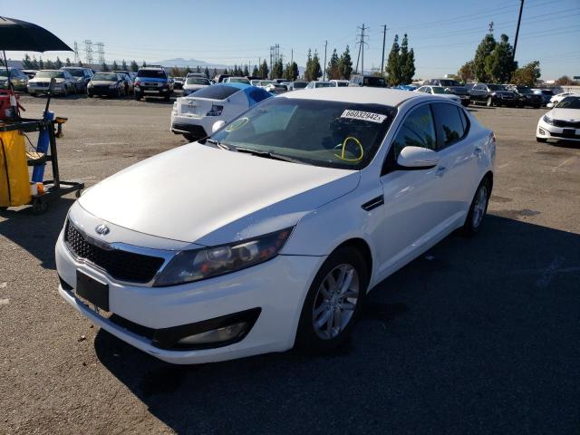 Photo 2 from auction – 2013 KIA OPTIMA LX with VIN KNAGM4A78D5381298
