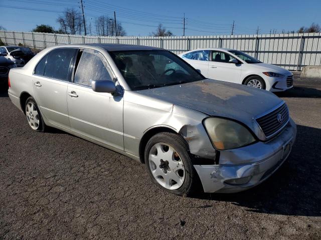LEXUS LS 430 2003 with VIN JTHBN30F830094812 - Photo from auction