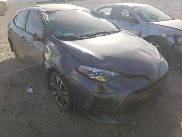 TOYOTA COROLLA L 2017 with VIN 2T1BURHE5HC865677 - Photo from auction