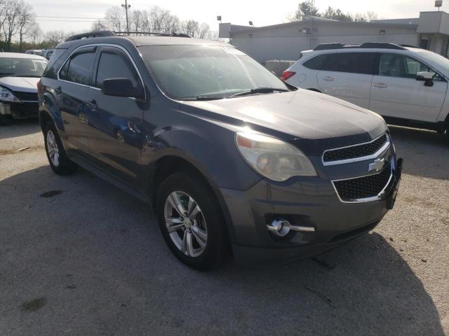 CHEVROLET EQUINOX LS 2010 with VIN 2CNFLCEW5A6400558 - Photo from auction