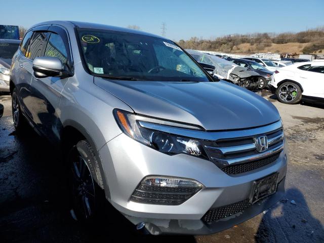 HONDA PILOT EX 2016 with VIN 5FNYF6H38GB080713 - Photo from auction