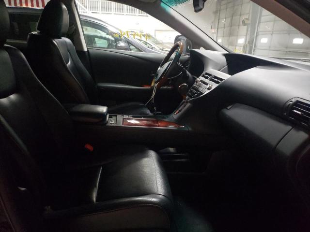Photo 5 from auction – 2010 LEXUS RX 350 with VIN 2T2BK1BA9AC065740