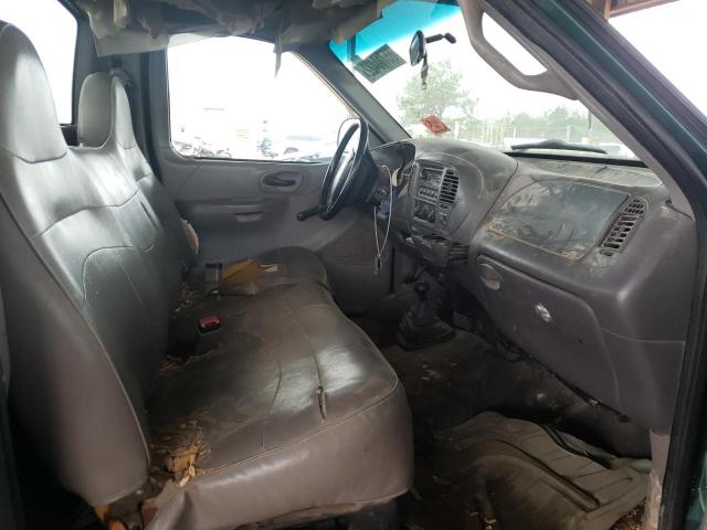 Photo 5 from auction – 1999 FORD F250 with VIN 1FTPF28W0XKC19380