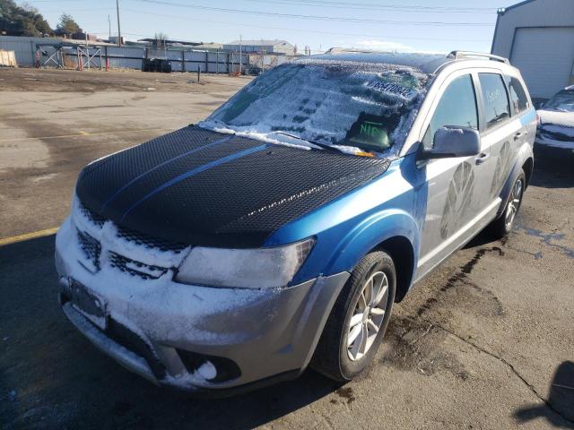 Photo 2 from auction – 2016 DODGE JOURNEY SX with VIN 3C4PDCBB0GT181312