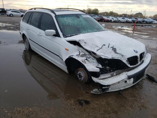 BMW 325 XIT 2003 with VIN WBAEP33493PF02793 - Photo from auction