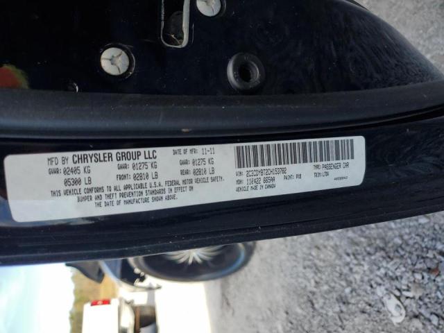 Photo 10 from auction – 2012 DODGE CHALLENGER with VIN 2C3CDYBT2CH153782